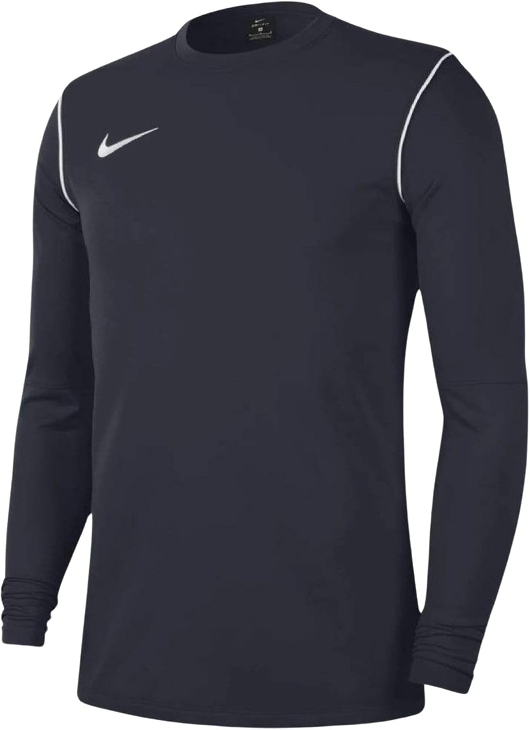 

Футболка унисекс Nike Y Nk DF Park20 Crew Top R Long Shirt - Adult, Obsidian/White/White, Белый, Футболка унисекс Nike Y Nk DF Park20 Crew Top R Long Shirt - Adult, Obsidian/White/White