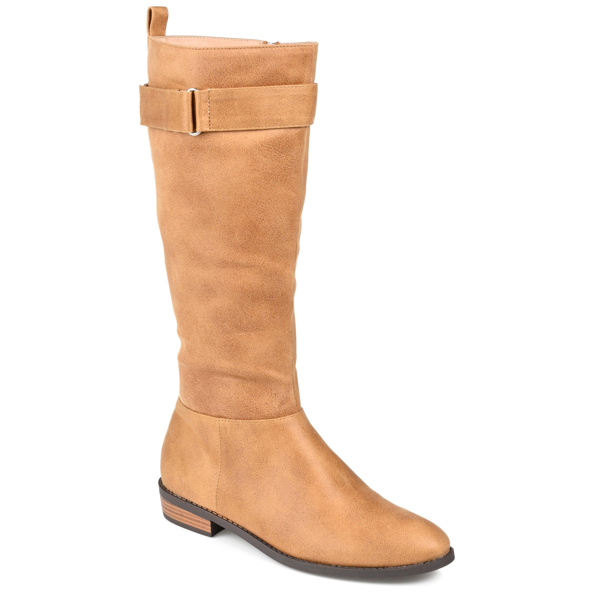 Женские ботинки Lelanni Tru Comfort Foam Wide Calf из коллекции Journee, цвет tan