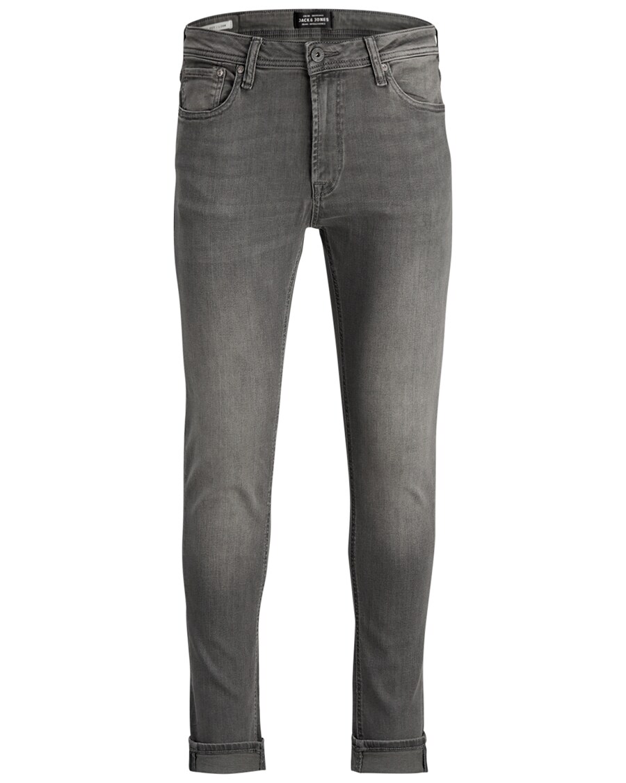 

Узкие джинсы JACK & JONES JJILiam JJOriginal, серый деним