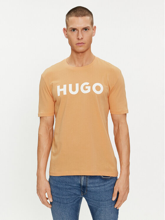 

Футболка стандартного кроя Hugo, оранжевый