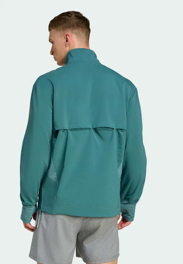 Зимняя беговая куртка Adidas Performance, Preloved Teal — фото 2