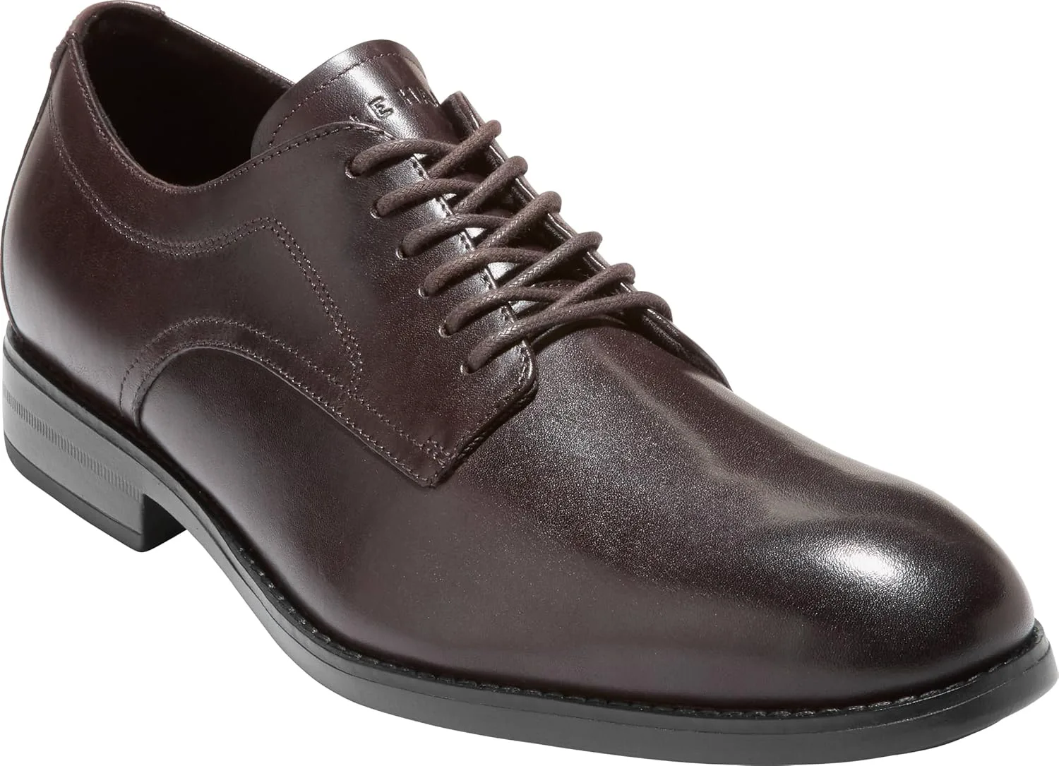 Мужские туфли Cole Haan Grand Harmon с простым носком, черный — фото 4