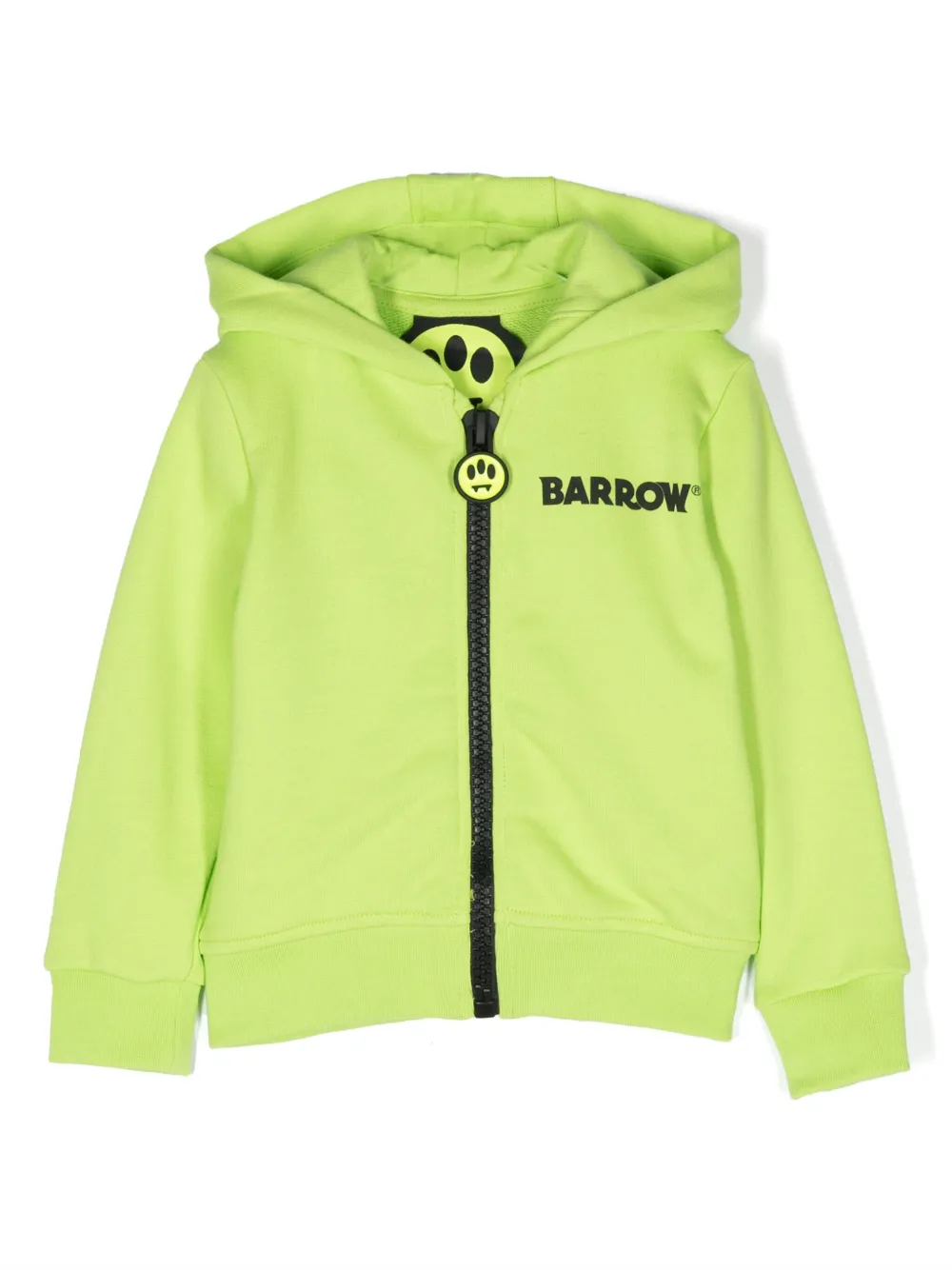 

Худи с логотипом Barrow kids, зеленый