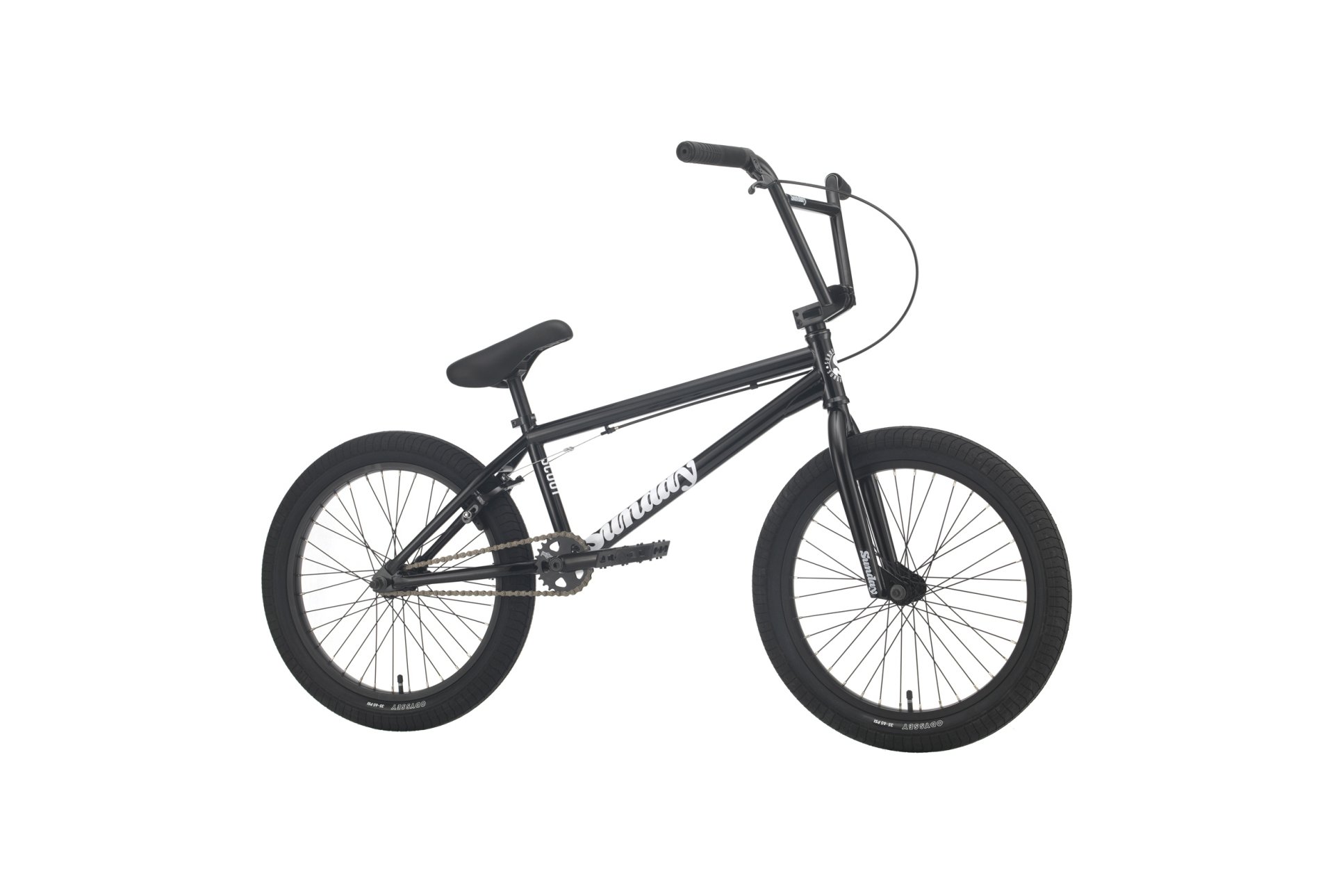 

Велосипед BMX Sunday Scout 20" - 20 дюймов - BMX - Aktion, цвет Schwarz|schwarz
