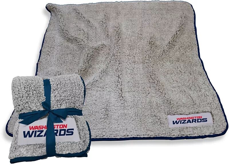 

Флисовое одеяло Logo Washington Wizards