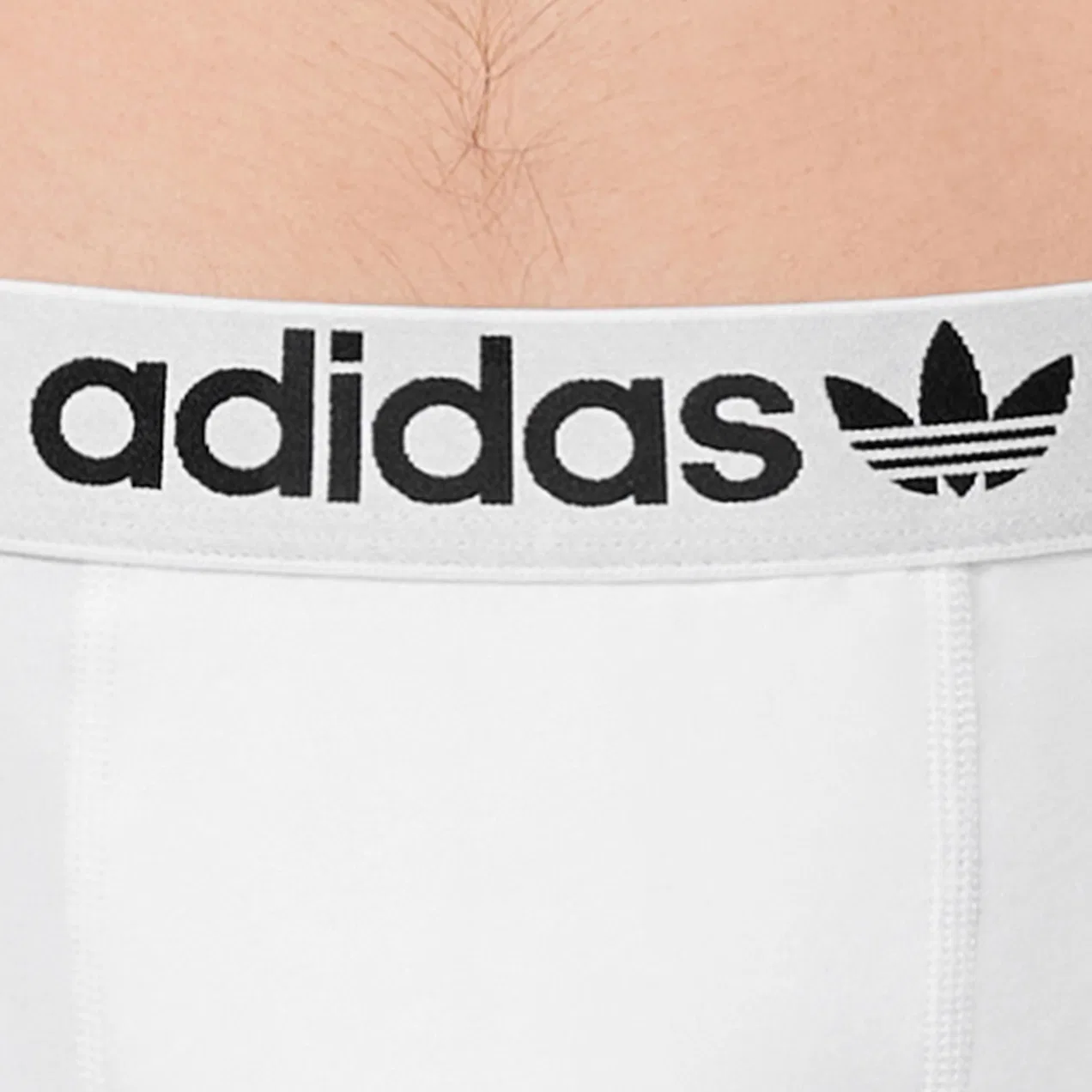 Боксеры 3 шт. Adidas Originals белый/темно-синий/светло-серый — фото 2