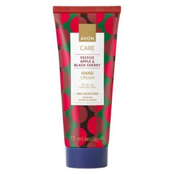 

Крем для рук Avon Care с ароматом яблока и черной вишни Avon, 75 мл