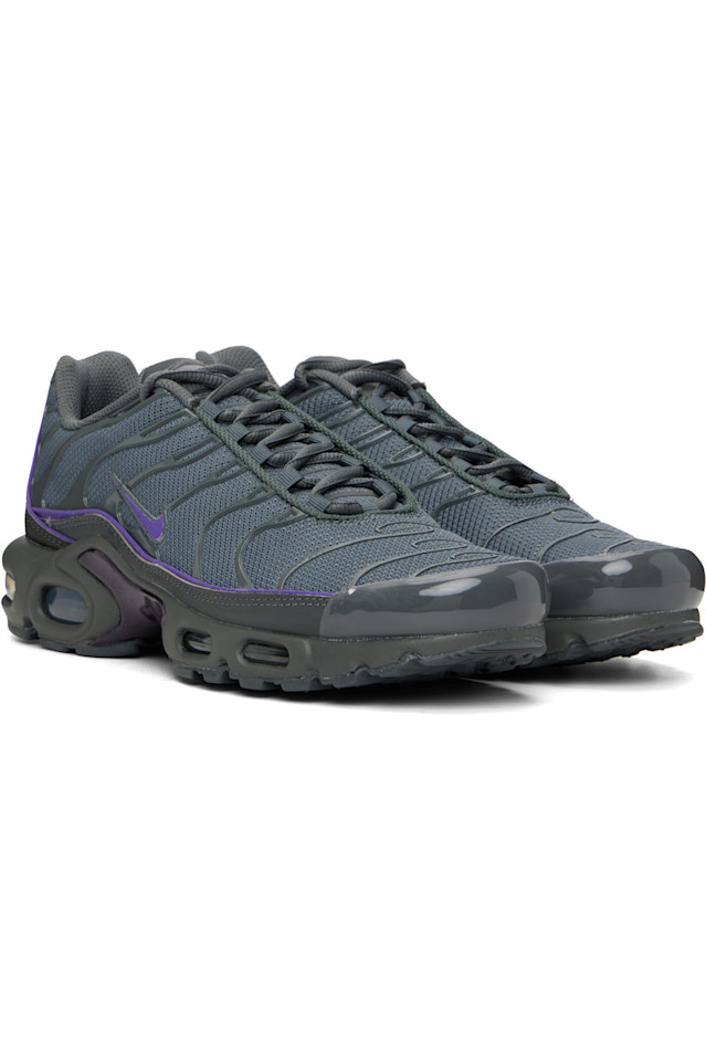 Nike Серые кроссовки Air Max Plus OG — фото 4