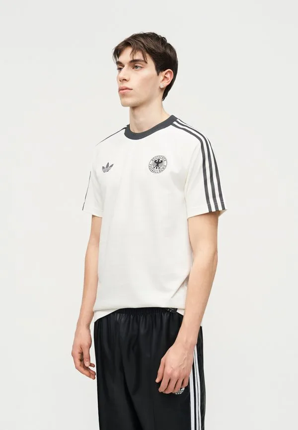 Футболка germany originals в стиле lifestyle sports t-shirt offwhite Adidas Originals, Off-White — фото 4