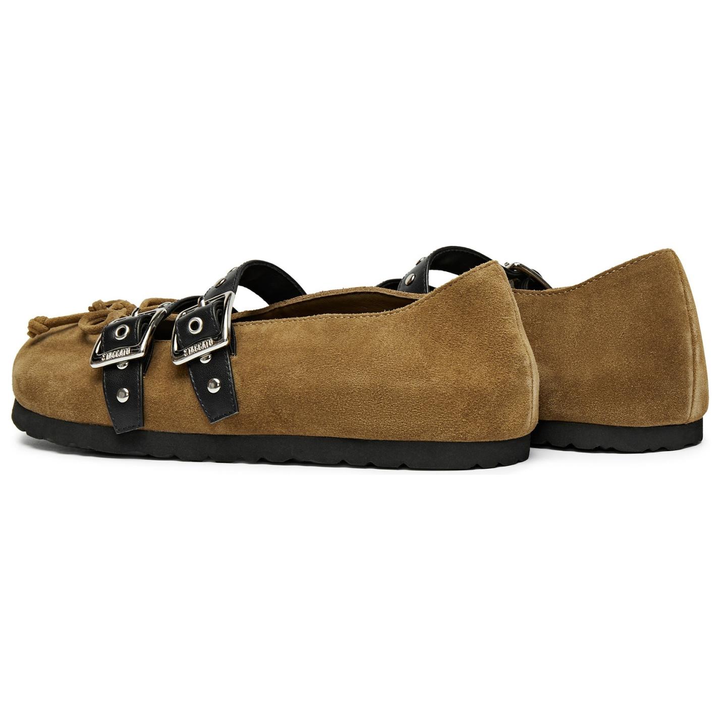 Staccato Женские повседневные туфли-лодочки коричневые, цвет Casual Brown — фото 4