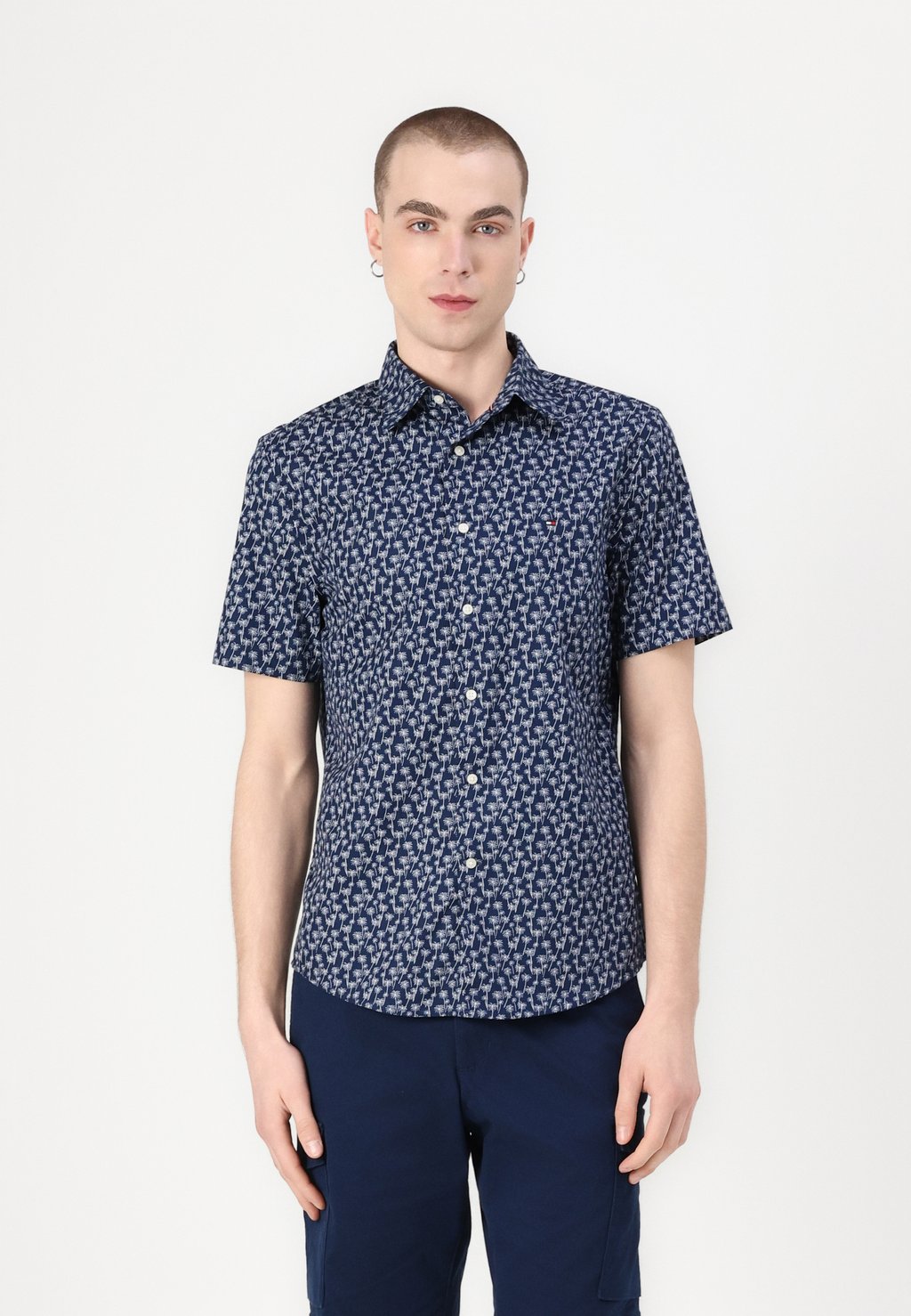 

Рубашка FLEX PALM SHIRT Tommy Hilfiger, синий