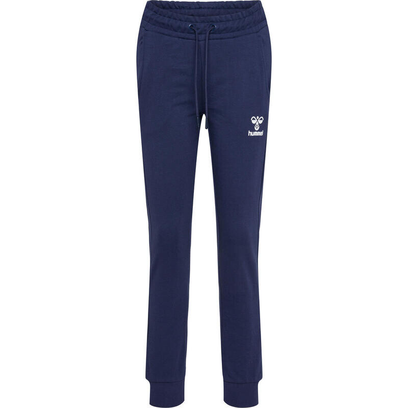 

Hmlnoni 2.0 Regular Pants женские спортивные брюки для отдыха HUMMEL, цвет blau