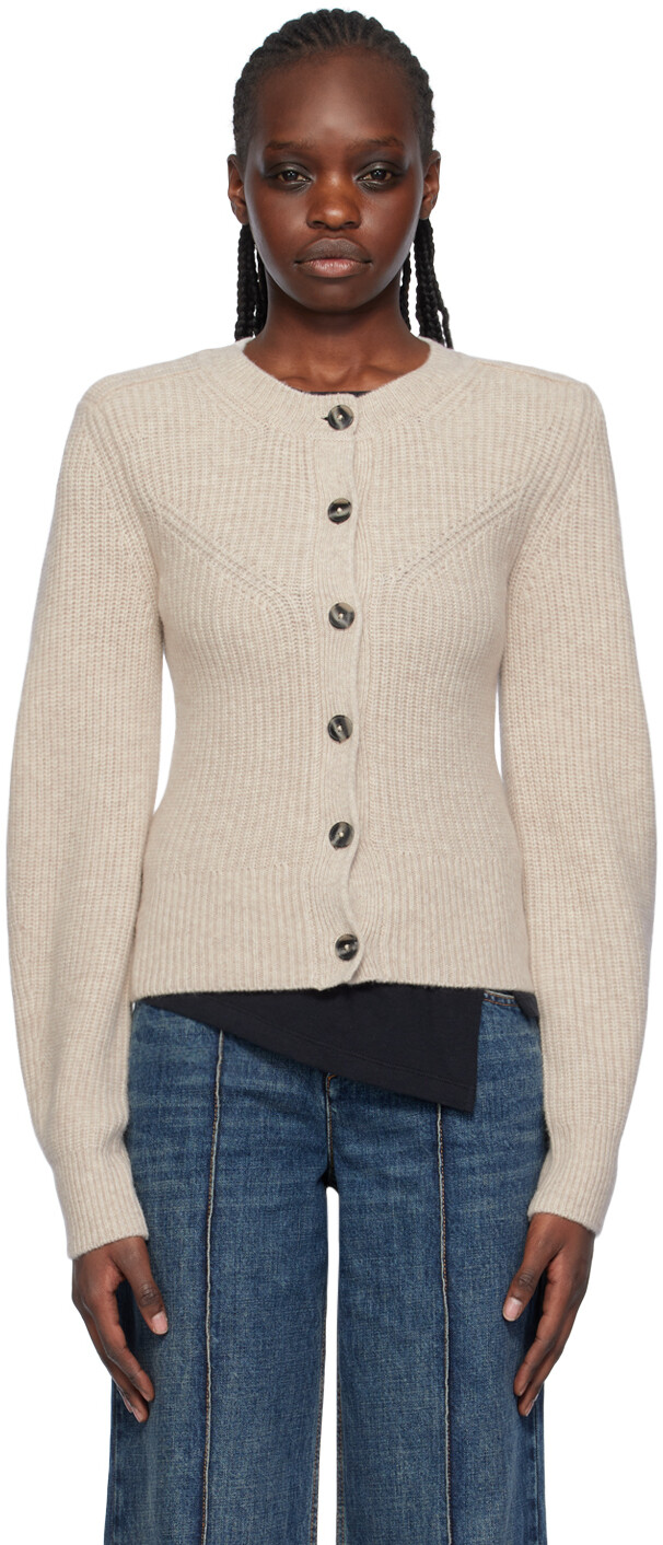 

Бежевый кардиган Laurine Isabel Marant