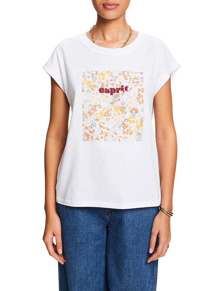 

Футболка ESPRIT Shirt, белый