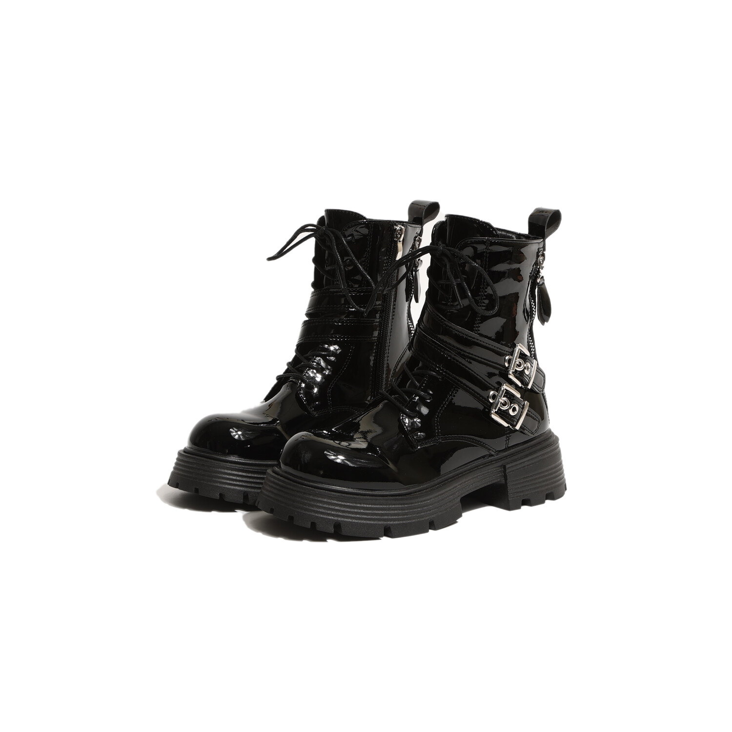 

Ботинки Martin Boot женские Fannaishi, цвет Gloss Black