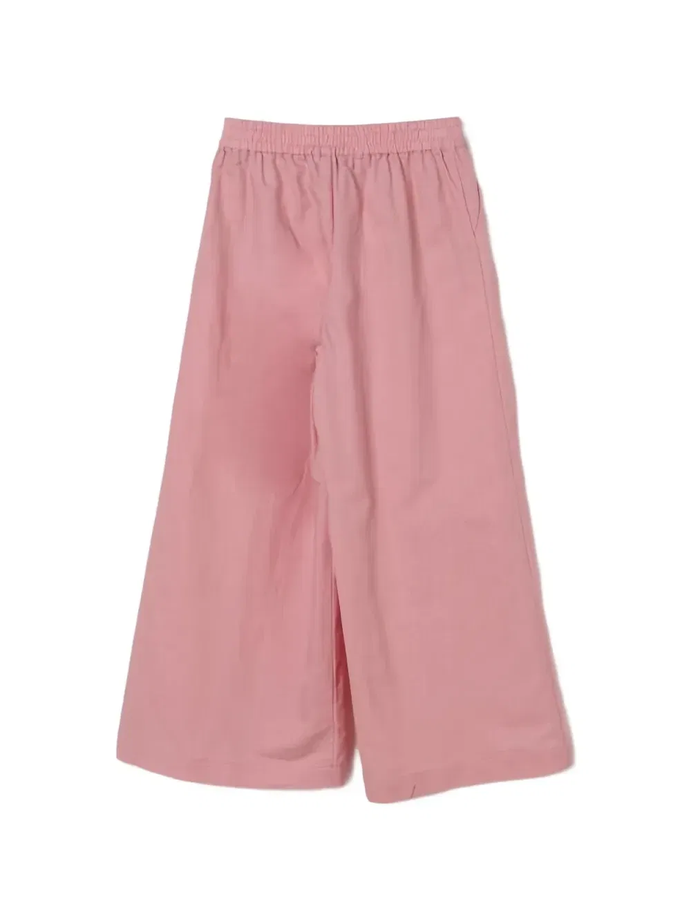 Брюки свободного кроя Twinset Kids, розовый — фото 2