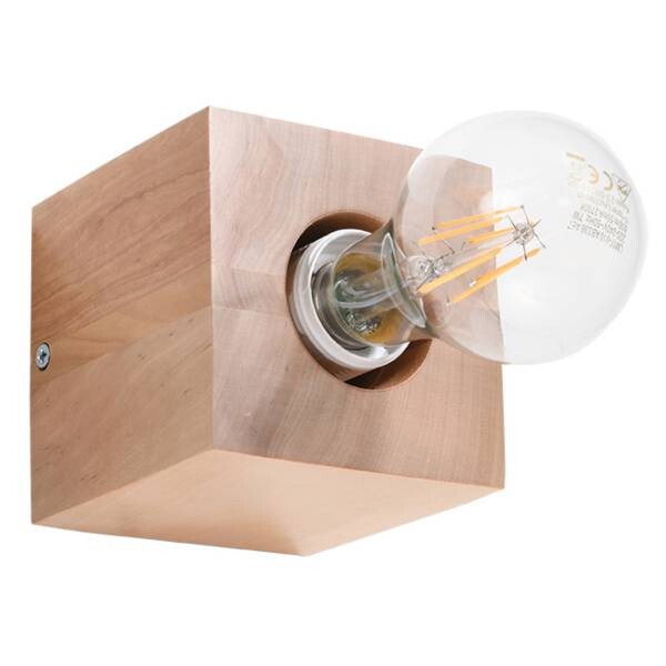 

Настенный светильник Sollux Lighting Ariz цвет holz
