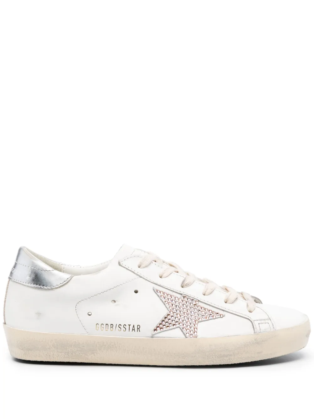 Кеды Super-Star GOLDEN GOOSE, белый