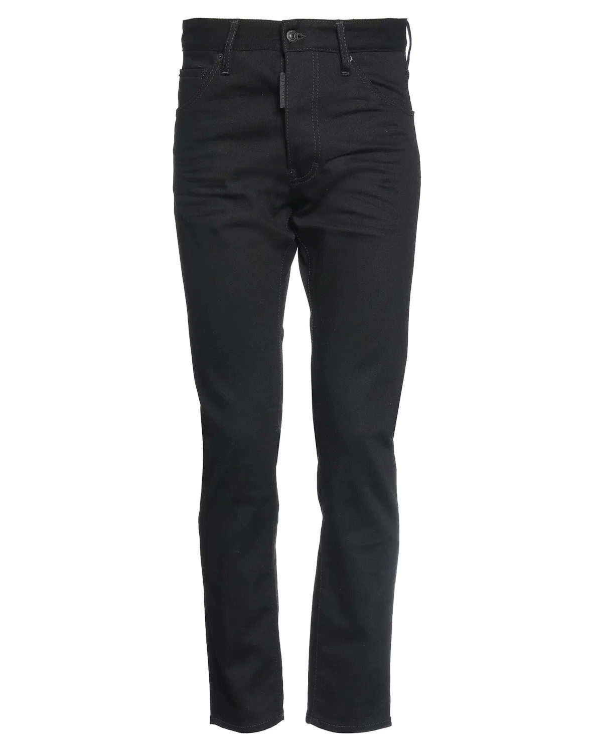 Джинсы скинни DSQUARED2 черные