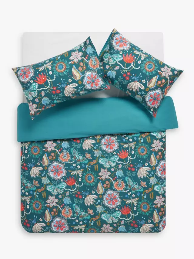 

Комплект пододеяльников John Lewis Freja Cotton Duvet