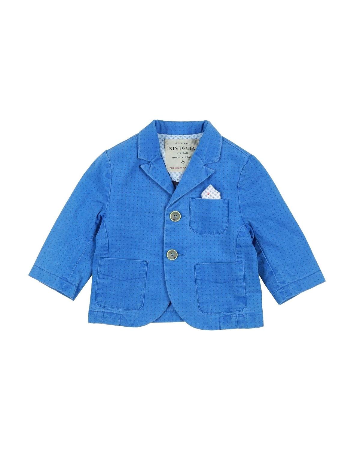 

Блейзер для детей Siviglia, ярко-синий