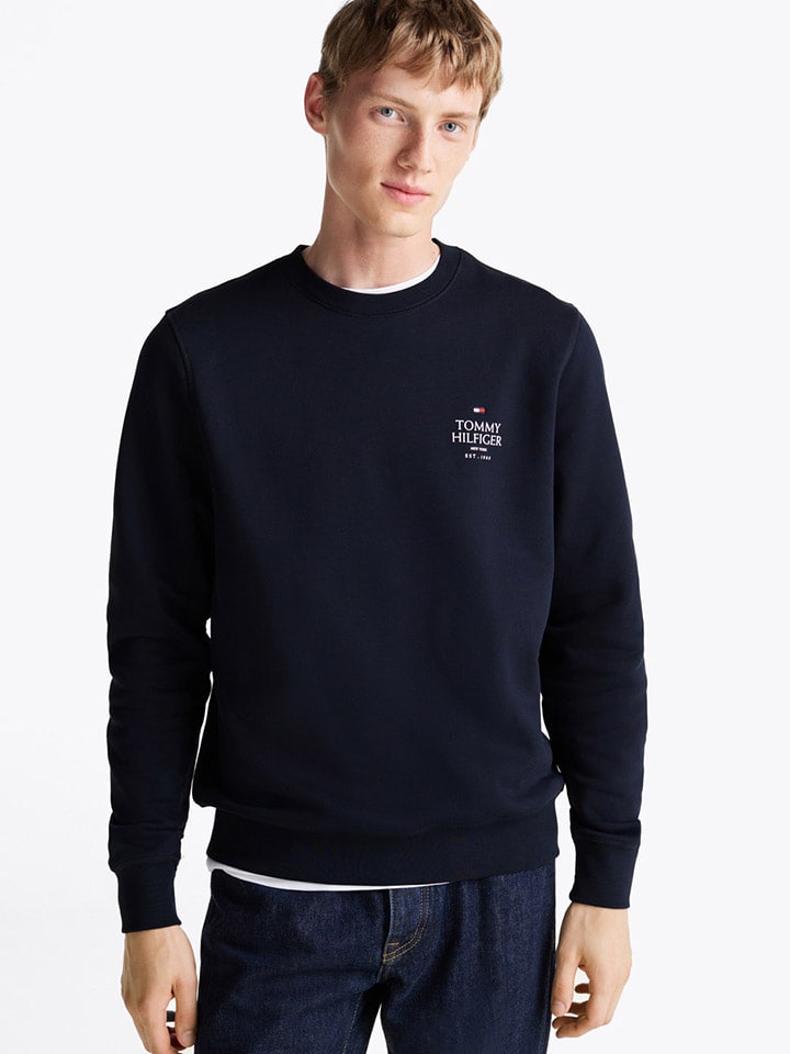 

Толстовка Tommy Hilfiger, темно-синий