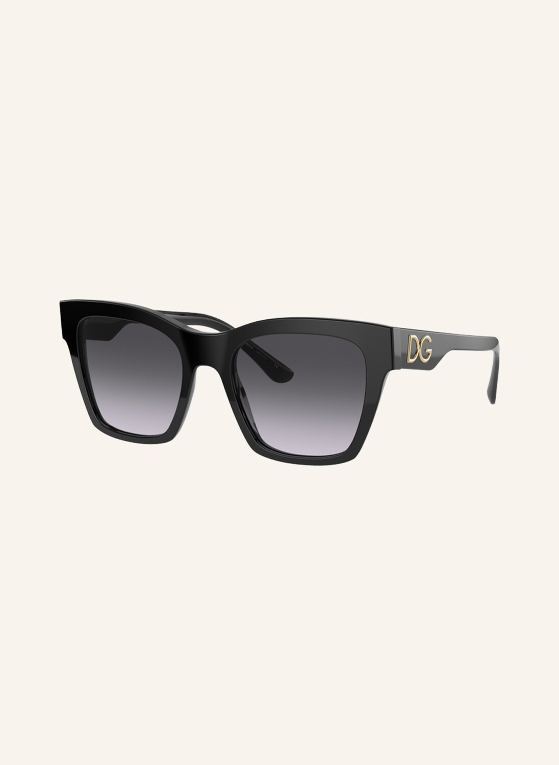 

Солнцезащитные очки DOLCE & GABBANA DG4384, черный