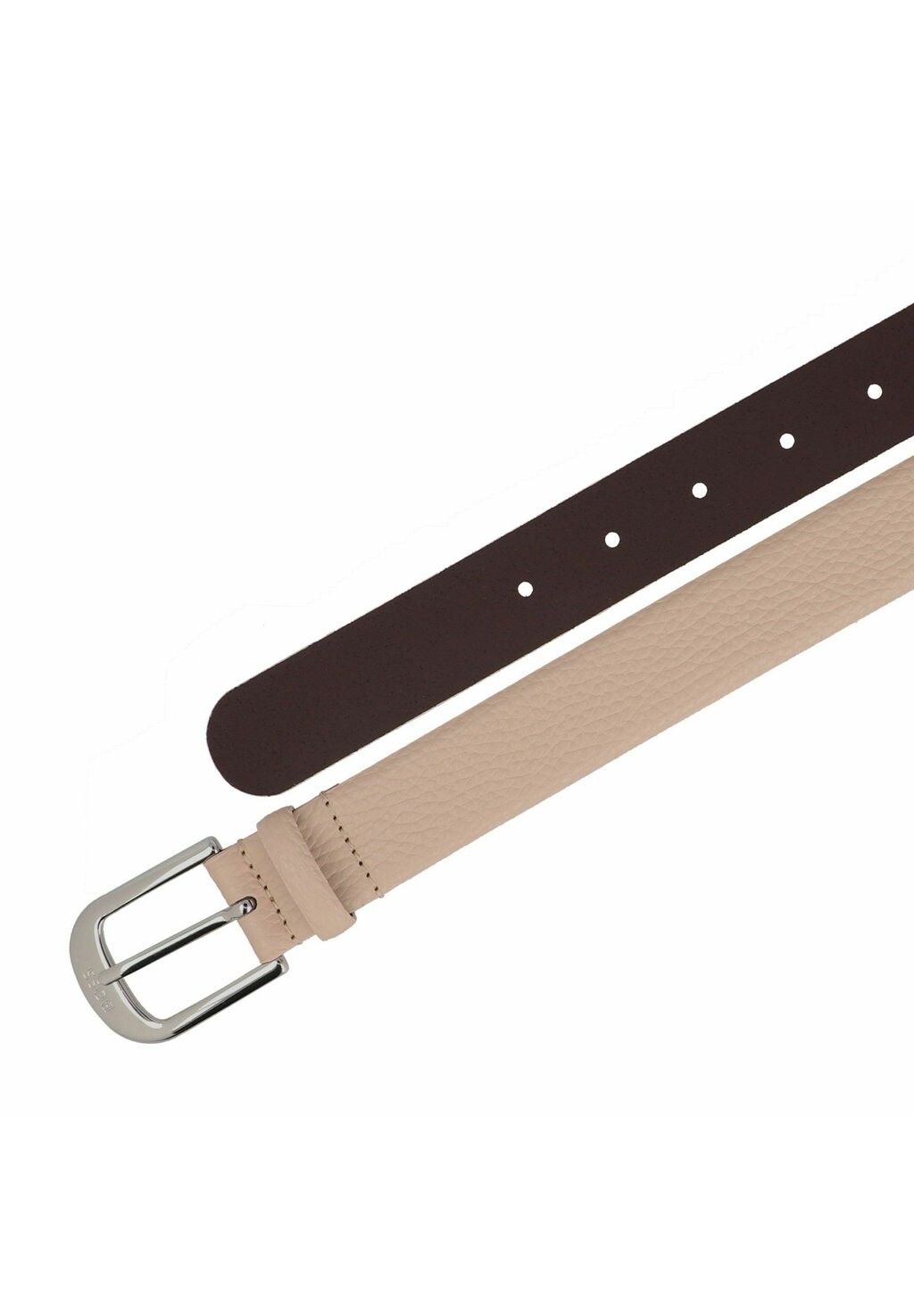 

Пояс BOSS, цвет Mottled Beige
