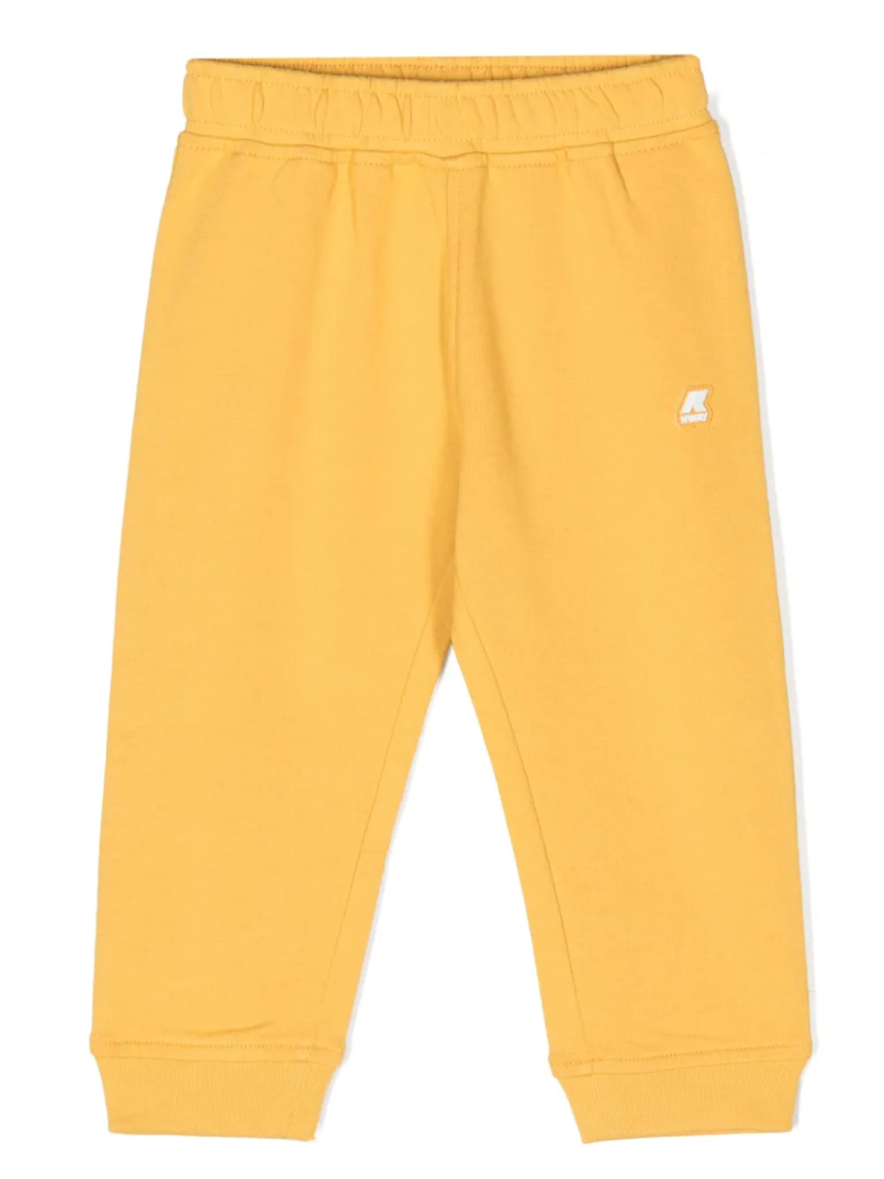 

K Way Kids спортивные брюки E. Mick Fleece, желтый