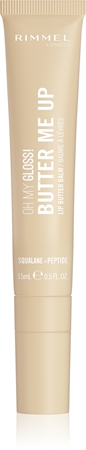 

Увлажняющий бальзам для губ Rimmel Oh My Gloss! Butter Me Up, 000 Vanilla Frost 15 ml