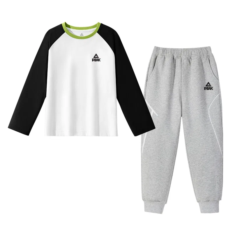 Спортивный костюм PEAK Black/PK Logo