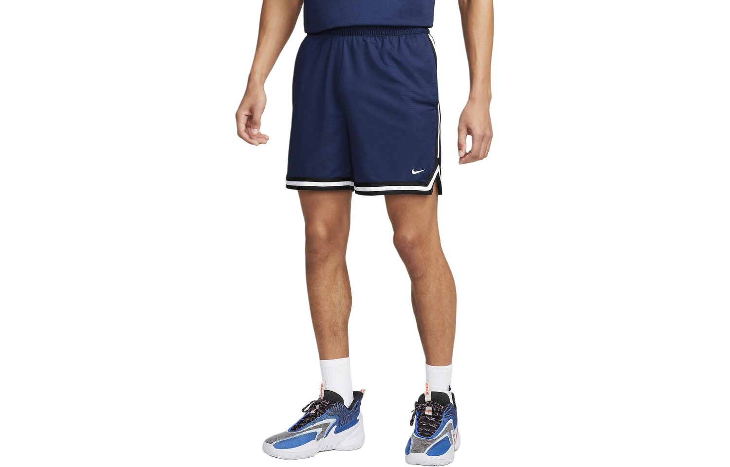 

Баскетбольные шорты мужские темно-синие Nike, синий