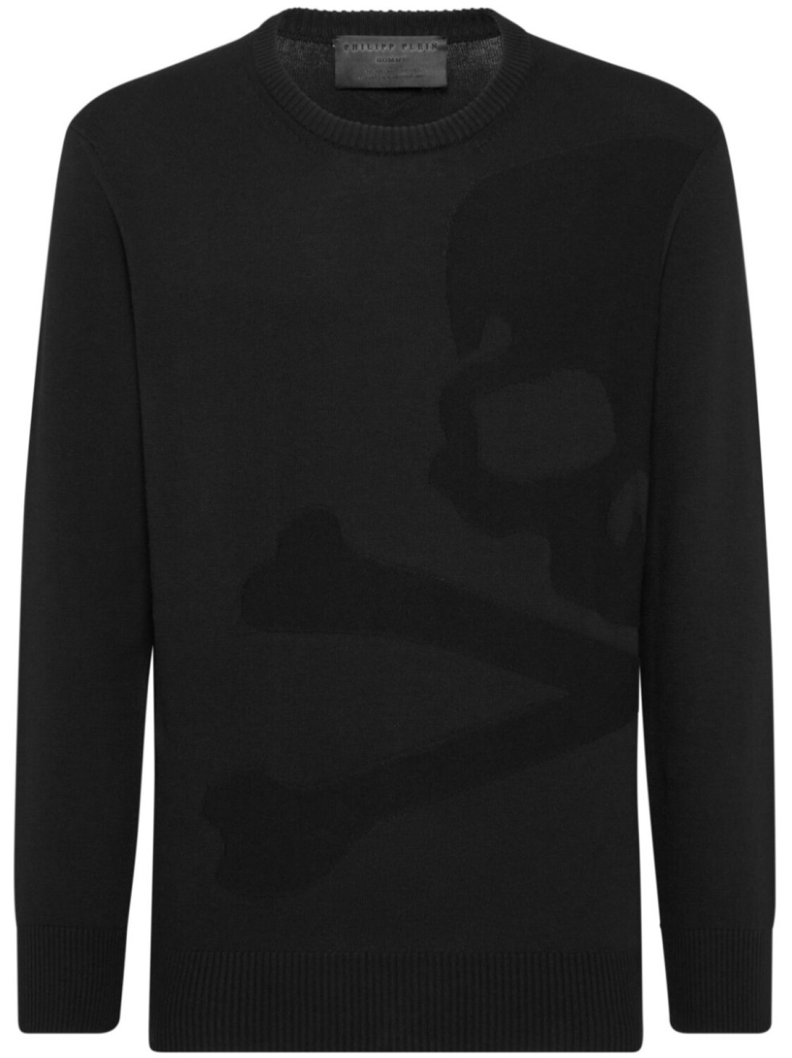 

Philipp Plein свитер Skull&Bones, черный