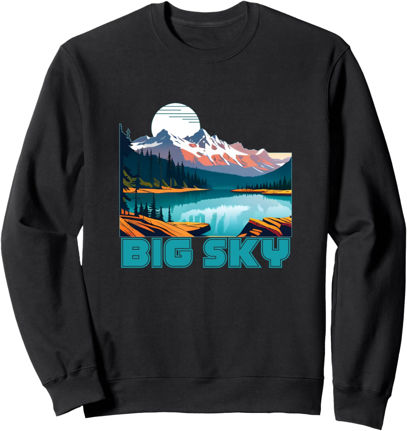 

Сувенирная одежда Big Sky в стиле ретро-винтаж, толстовка Big Sky, черная Big Sky Montana Hiking Clothes Co., Черный, Сувенирная одежда Big Sky в стиле ретро-винтаж, толстовка Big Sky, черная Big Sky Montana Hiking Clothes Co.