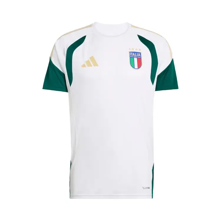 Футболка джерси Adidas Italy 26 Tiro, белый