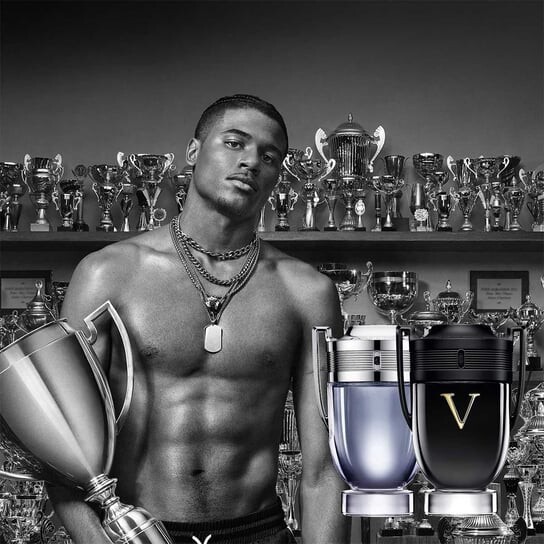 Подарочный набор мужской косметики, 3 шт. Paco Rabanne Invictus — фото 2