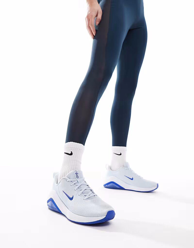 Кроссовки Nike Training Air Zoom Bella 7 синего и белого цвета