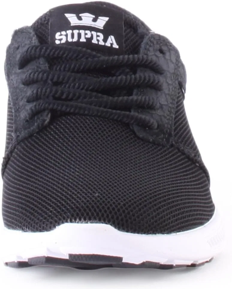 Кроссовки Supra Hammer Run унисекс для взрослых, Black White Blk — фото 2