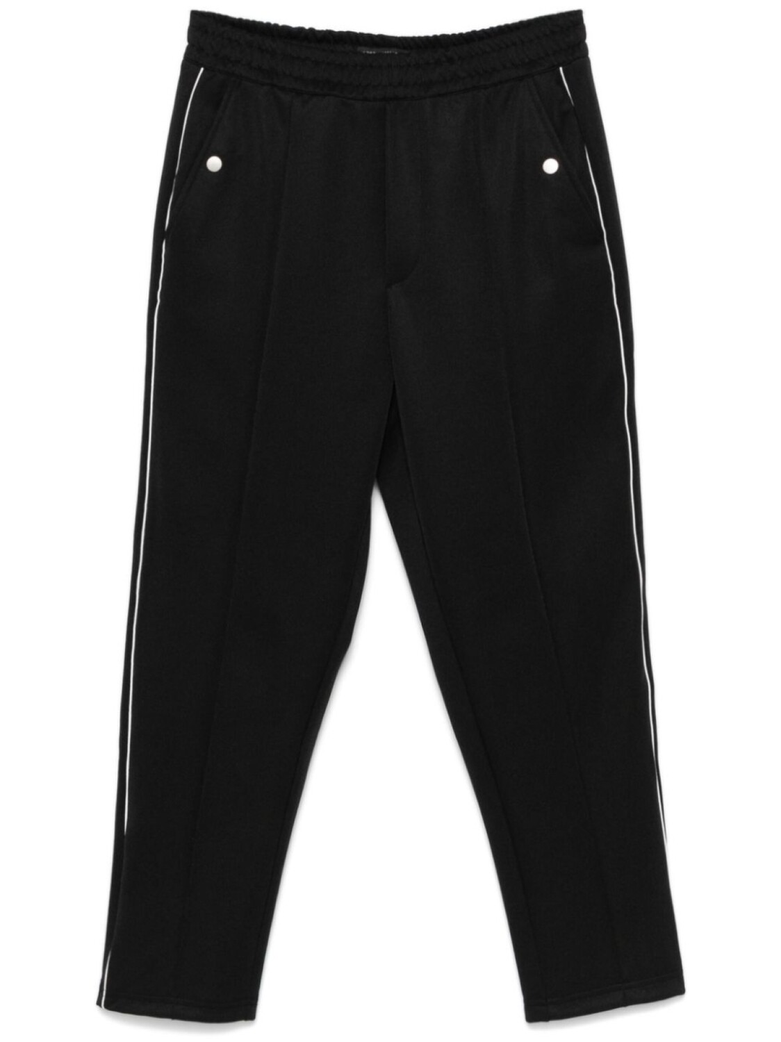 

Спортивные брюки с контрастной отделкой Low Brand, черный