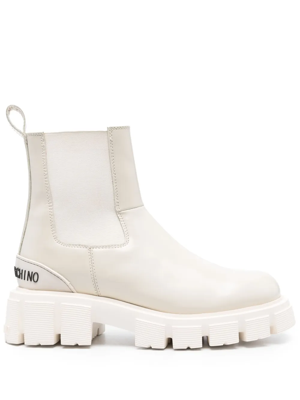 Ботинки с логотипом Love Moschino, нейтральный