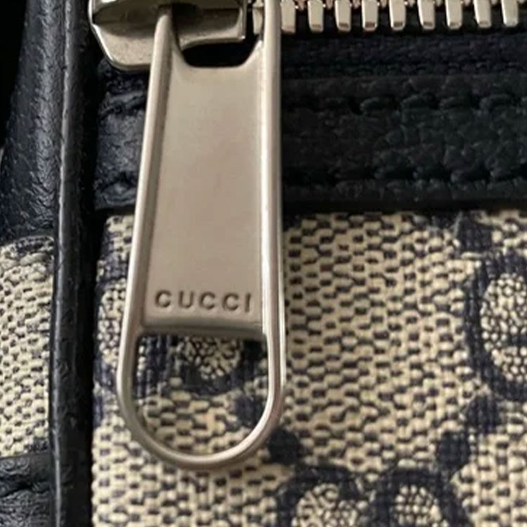 Сумка через плечо GUCCI Ophidia из канваса с кожаными деталями — фото 4