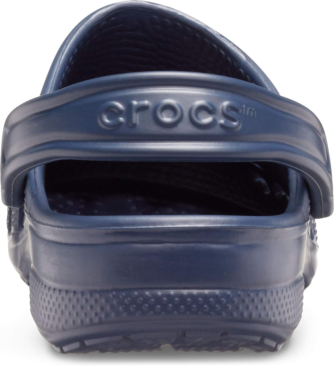 Унисекс сабо Crocs Baya с графическим рисунком, темно-синий — фото 3