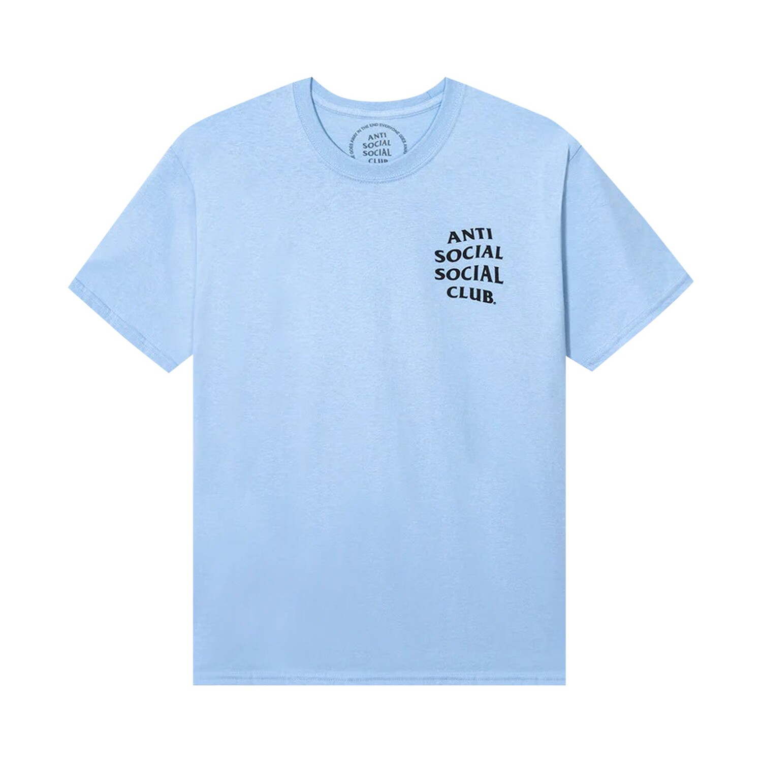 

Футболка Anti Social Social Club Kkotch, синяя, Синий, Футболка Anti Social Social Club Kkotch, синяя