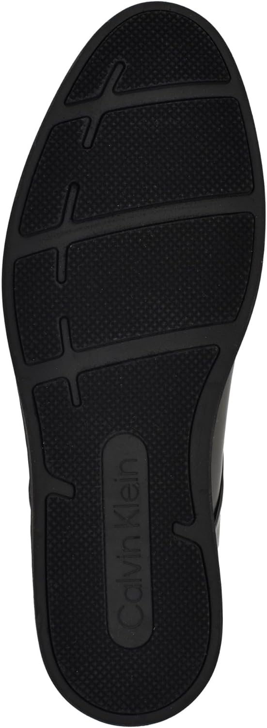 Мужские лоферы Calvin Klein Fasa, Black 002 — фото 4