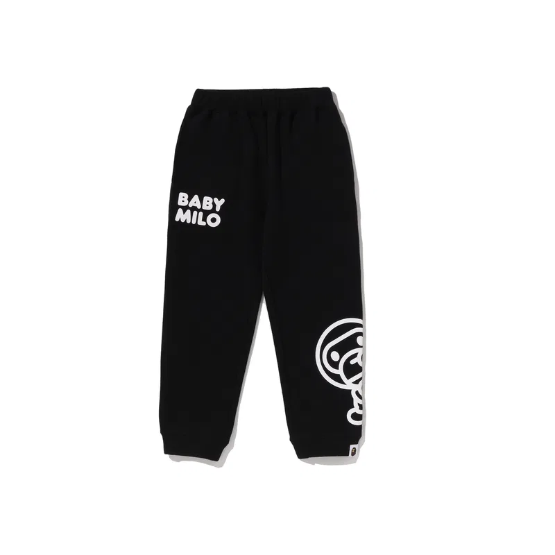 Детские спортивные штаны A BATHING APE розовые — фото 3