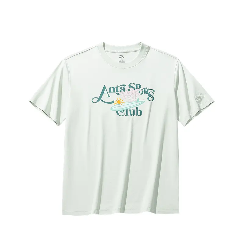 

ANTA Футболка Life Collection женская Water Mountain Green, Зеленый, ANTA Футболка Life Collection женская Water Mountain Green