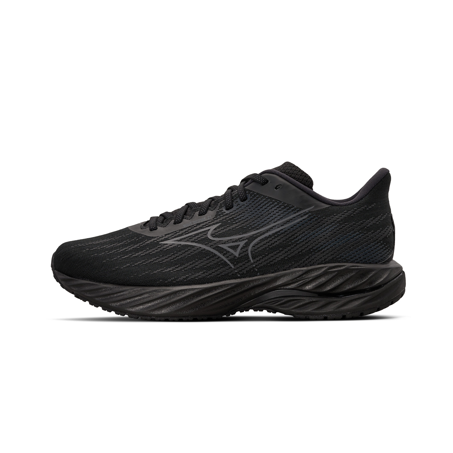 

Mizuno Кроссовки WAVE INSPIRE 21 Low Top для повседневных тренировок, спринтов, городских поездок на работу, мужские, черно-серые
