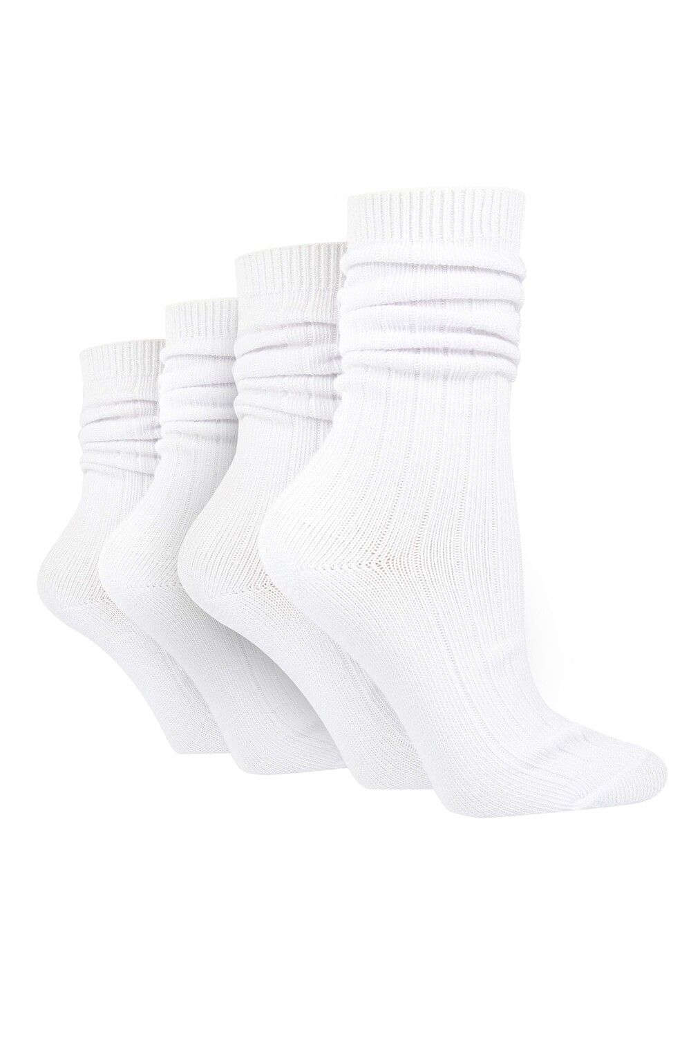 

Супермягкие носки для отдыха 4 шт Wild Feet, белый