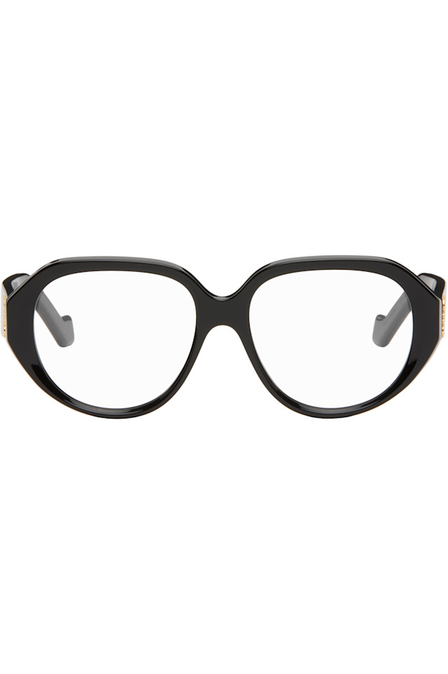 

Loewe Черные очки-анаграммы