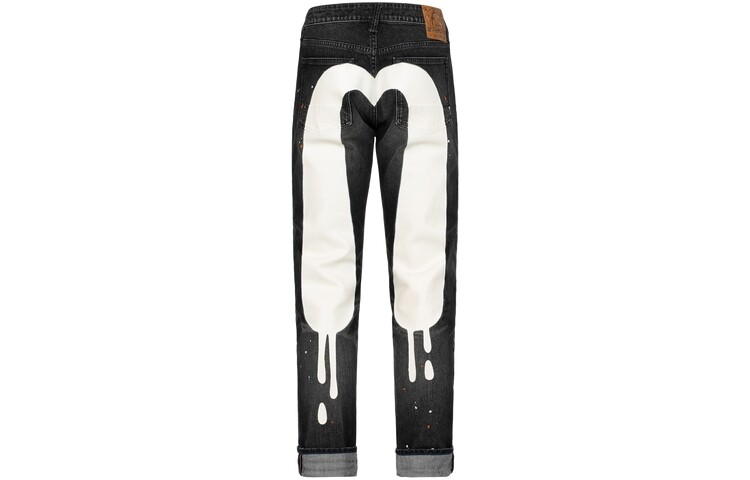 

Джинсы мужские черные Evisu, черный